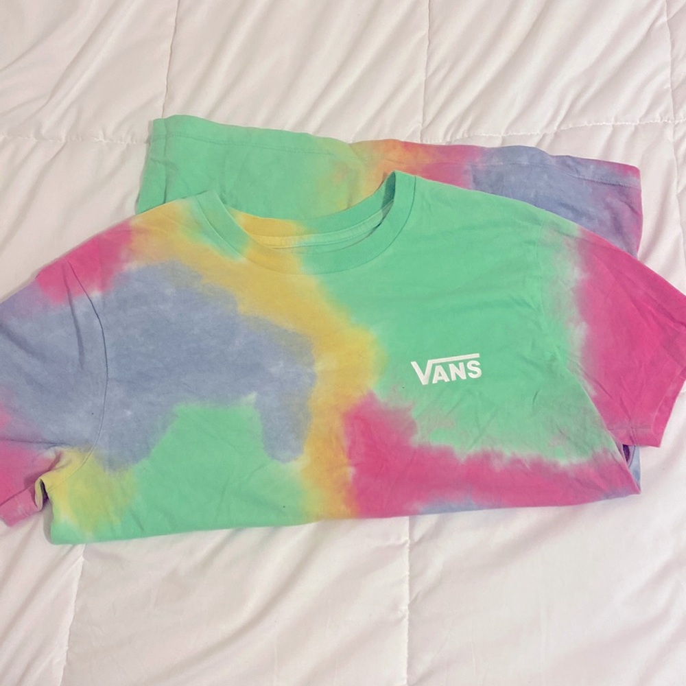 Cans TieDye Tee